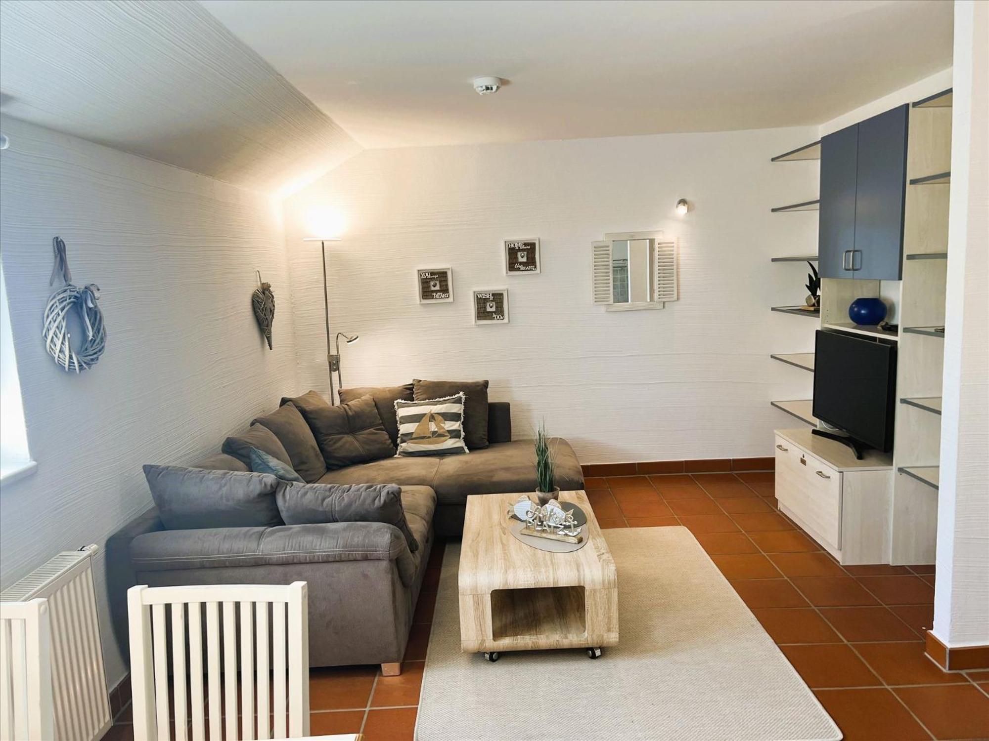 Feriendorf Rugana - Klassik Appartement Mit 1 Schlafzimmer D44 Дранске Екстер'єр фото