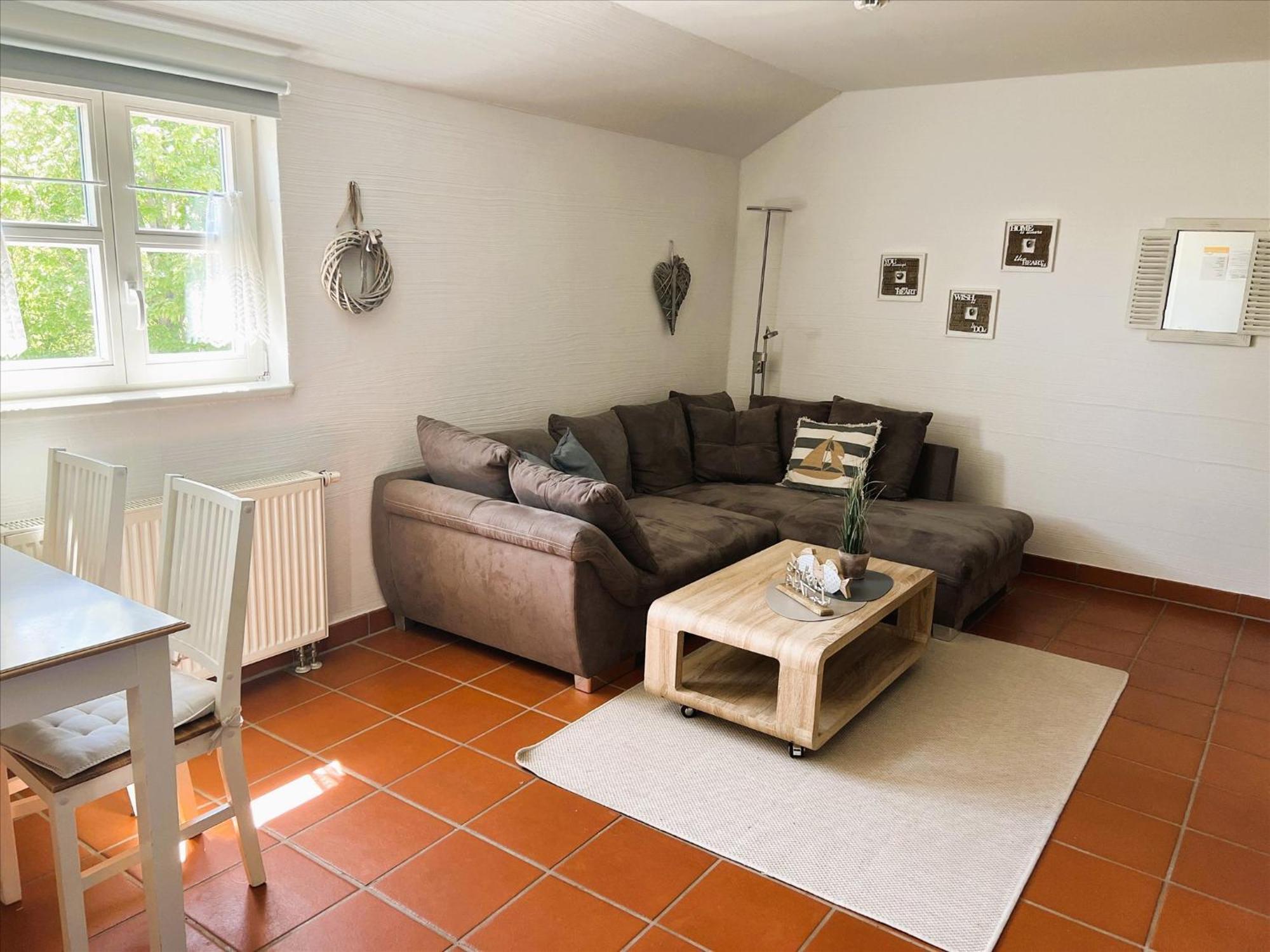Feriendorf Rugana - Klassik Appartement Mit 1 Schlafzimmer D44 Дранске Екстер'єр фото